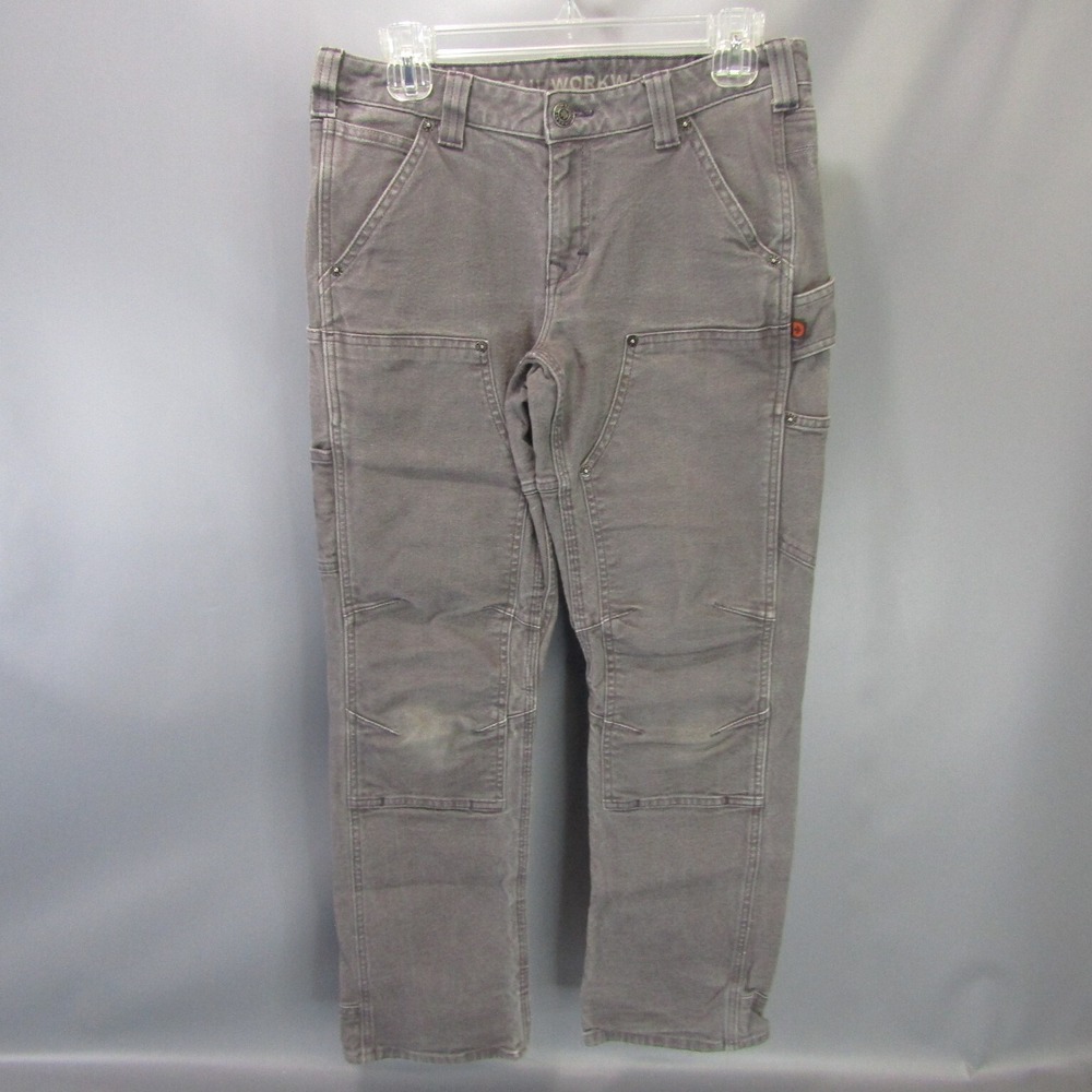 Dovetail Workwear Britt Utility Double Knee Carpenter Jeans Women's Size 8 Pants